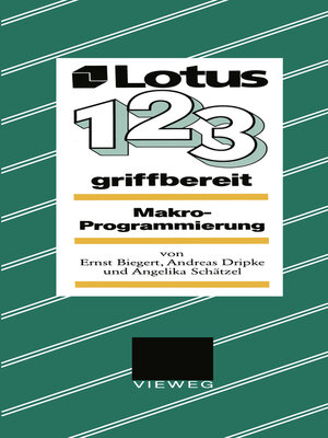 cover image of Lotus 1, 2, 3 griffbereit